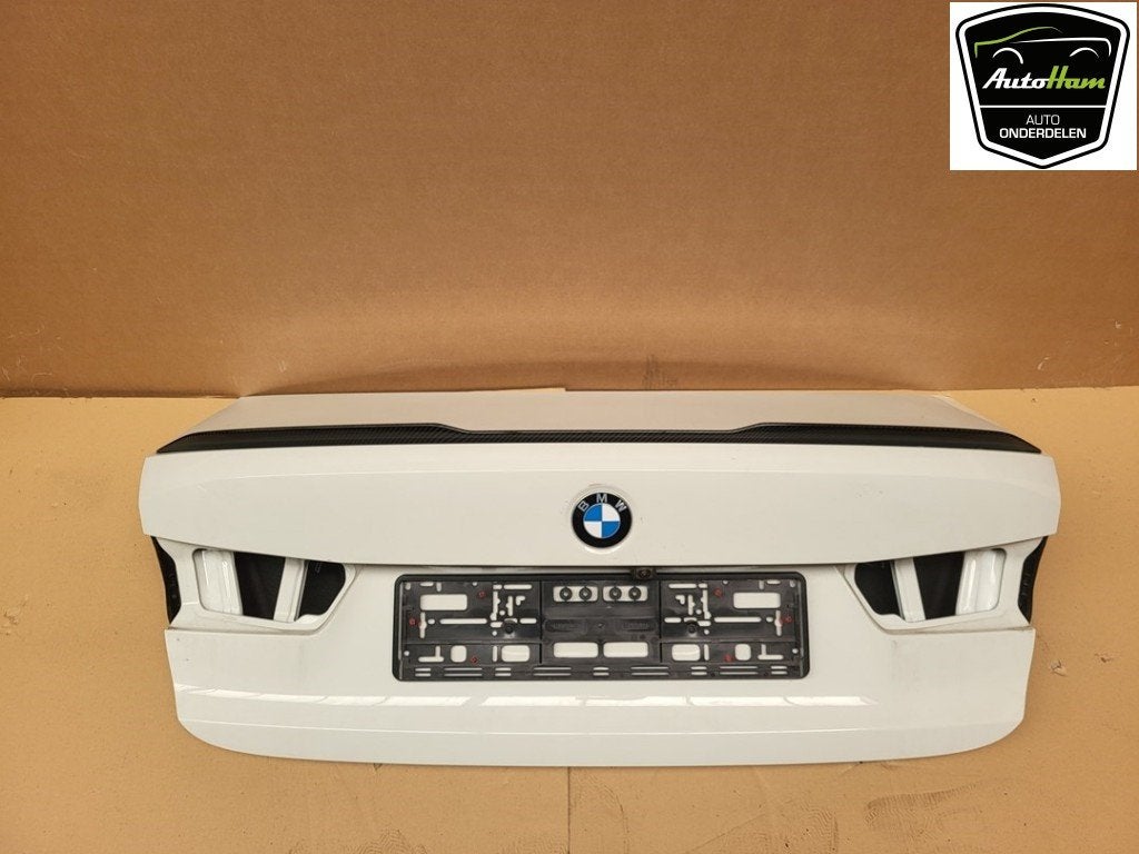 HAYON ARRIÈRE / MALLE BMW 3 serie (G20) (01-2018/03-2020), Dhr. J. Ham, Administratie@autoham.nl, Haillon arrière, Utilisé