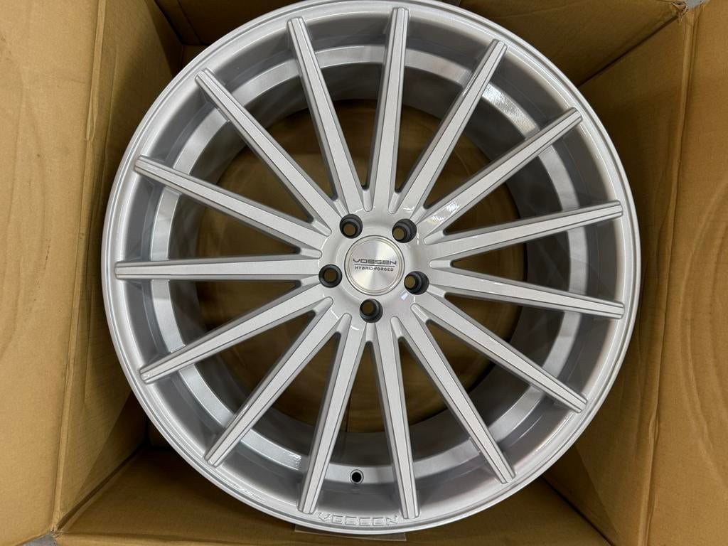 Vossen vfs 2 in 5x112 , 22inch, Auto-onderdelen, Banden en Velgen, Band(en), Overige maten, Personenwagen, Nieuw, Ophalen of Verzenden