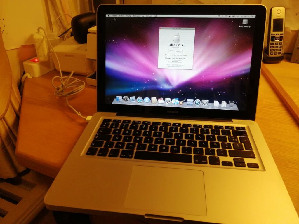 Macbook 5.1  13"  2008, Informatique & Logiciels, Enlèvement, MacBook