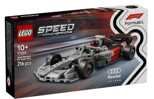 Lego Speed, Chamions Audi Revolut F1 Team R26 racewagen, Lego, Nieuw, Complete set, Compleet