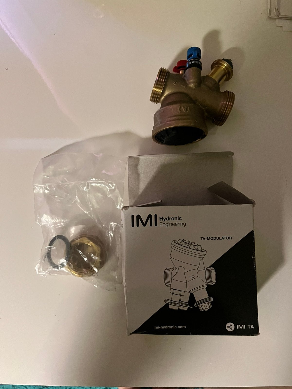 Modulateur IMI TA, Enlèvement, Neuf