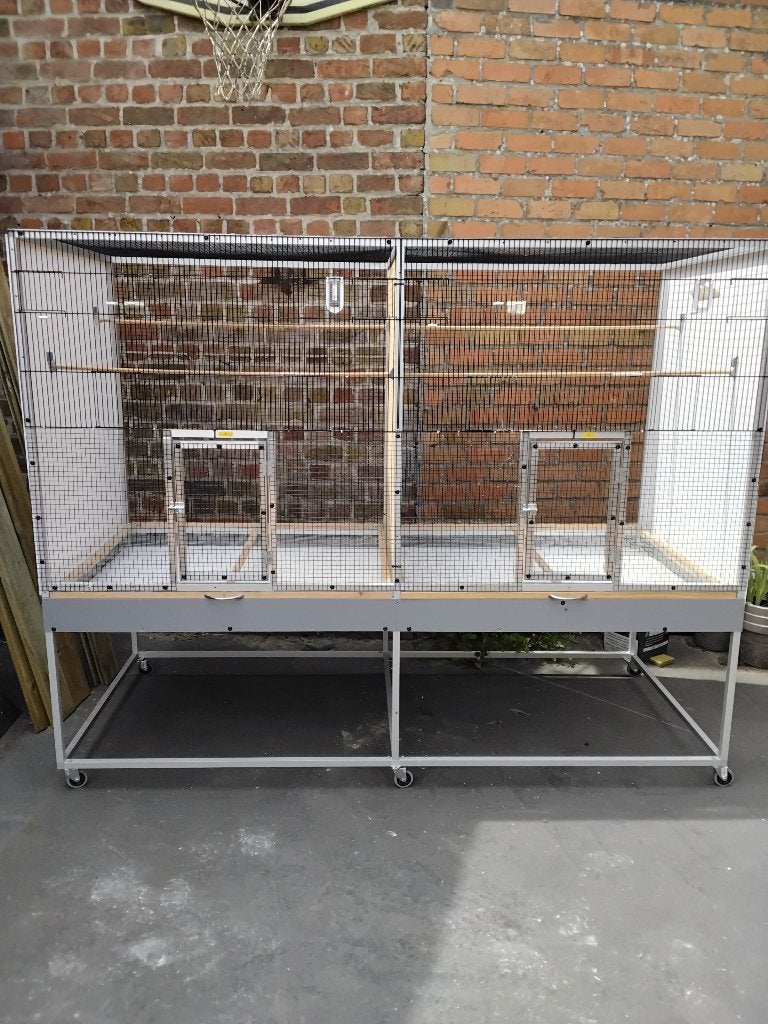 Kweekkooien, Enlèvement, Comme neuf, Aluminium, Cage d'élevage