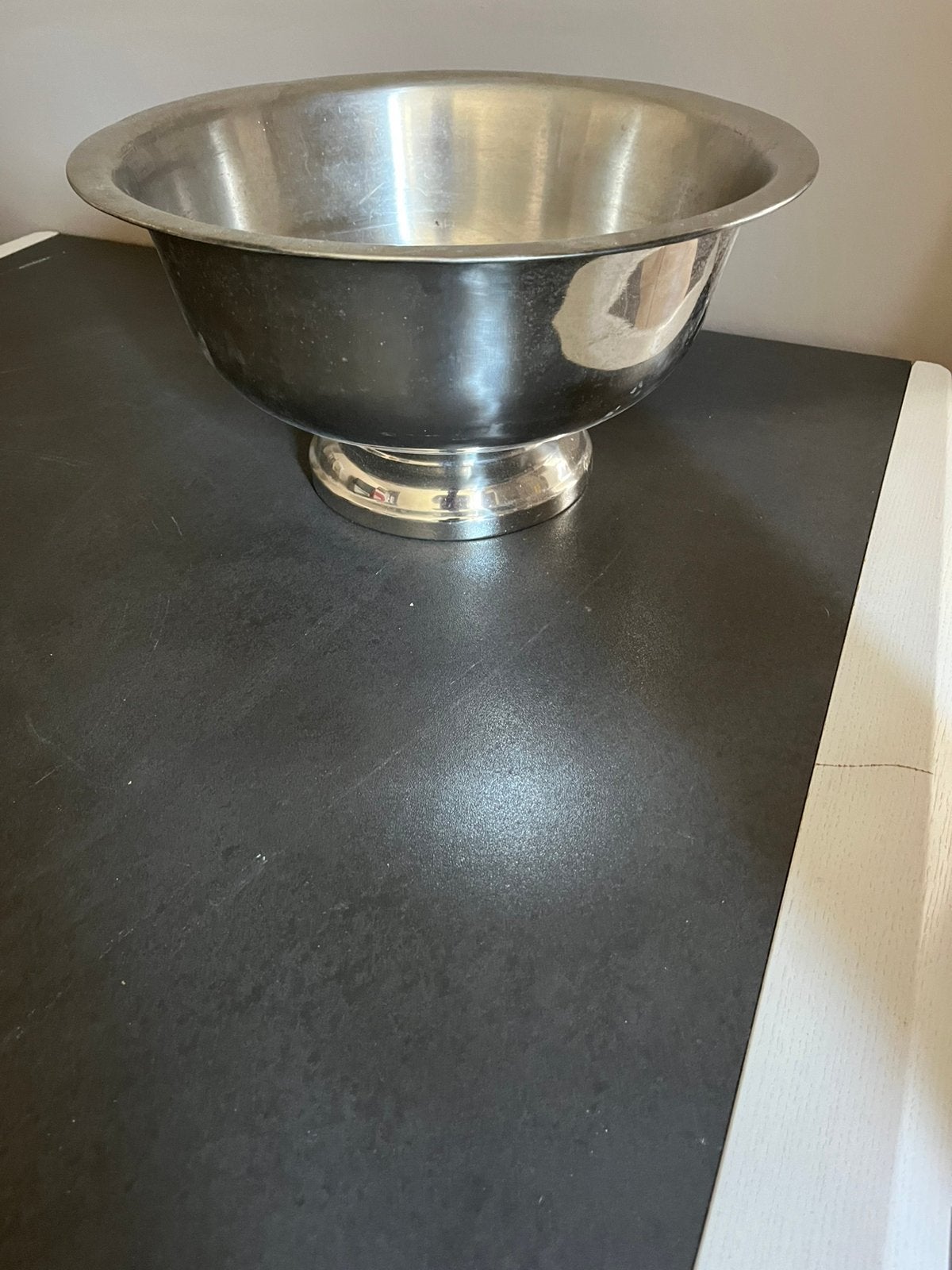 Sceau INOX plusieurs bouteilles Champagne Inox 35cm, Collections, Enlèvement, Comme neuf, Champagne