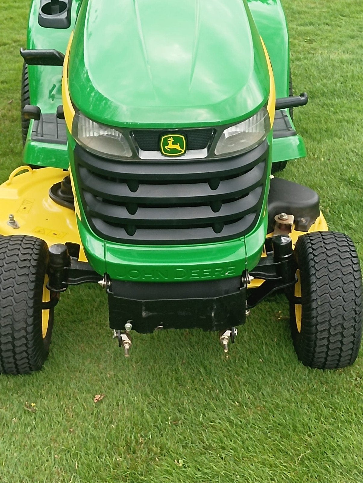 John deere X300 R tondeuse à gazon, Démarrage électrique, John deere, Comme neuf, Enlèvement