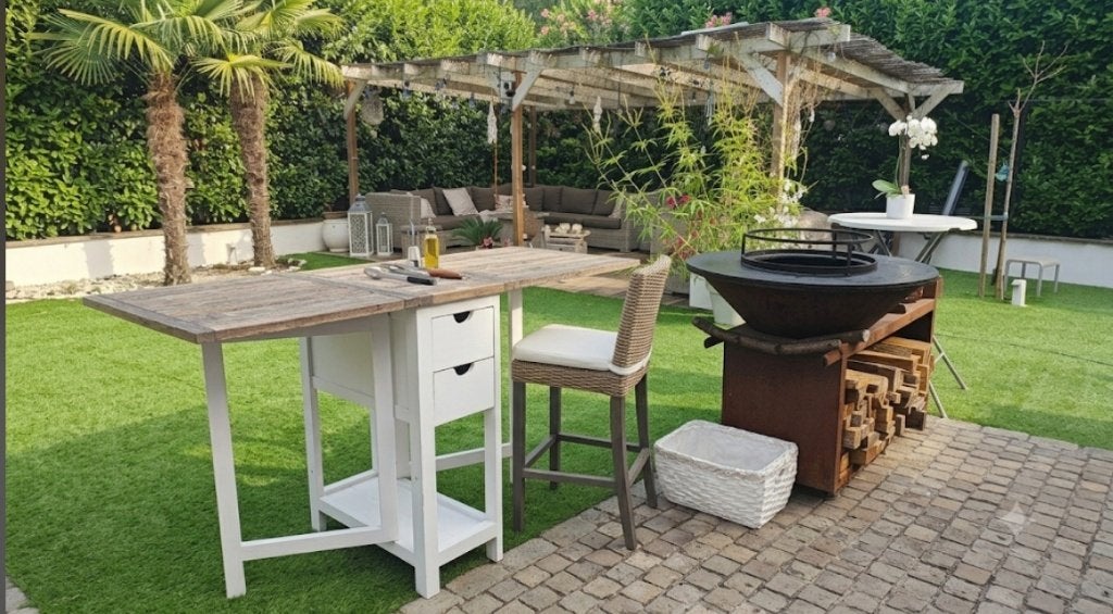 Bartafel Riviera Maison nieuwstaat, Ophalen, Zo goed als nieuw