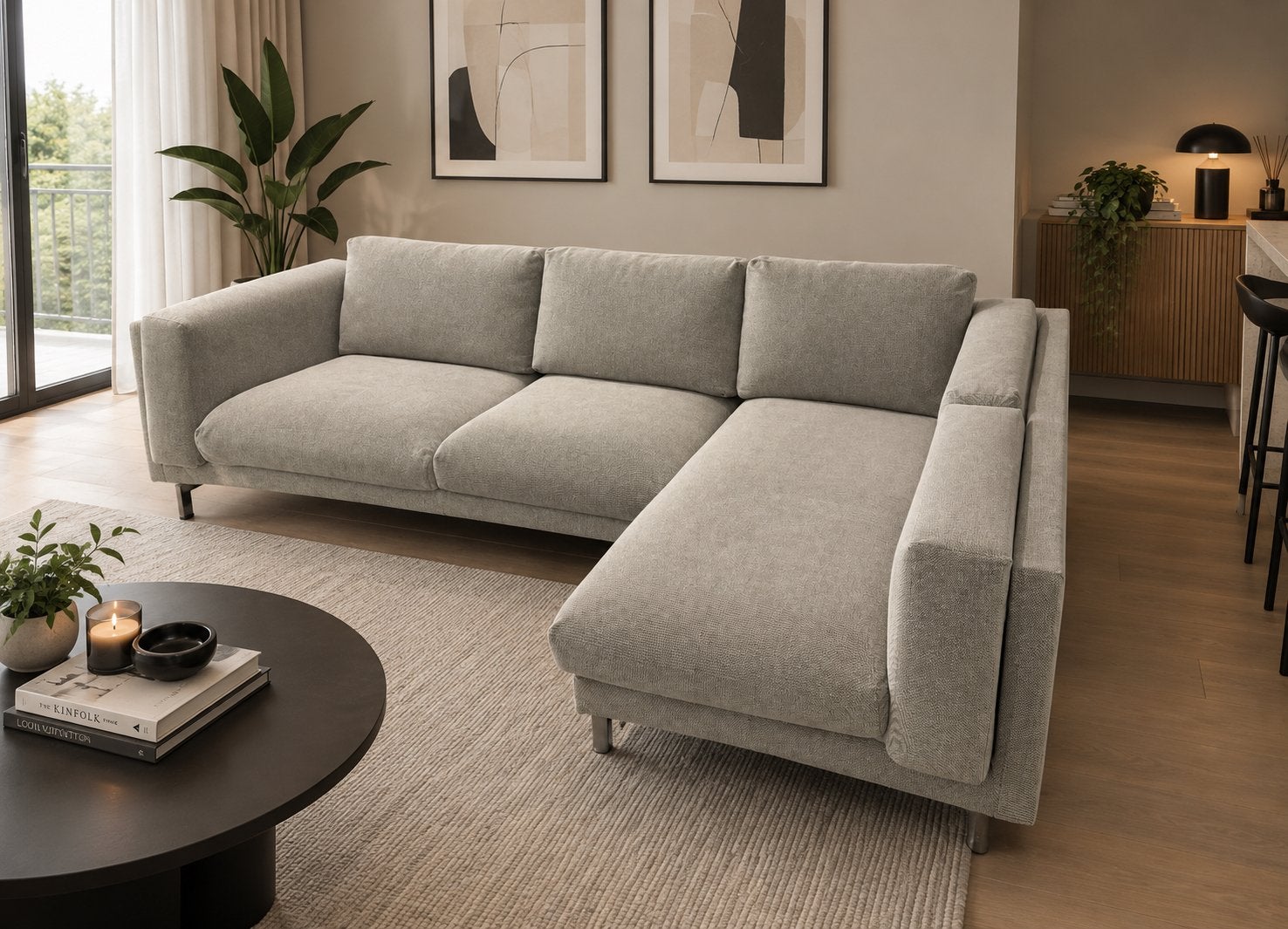 Canapé IKEA nockeby en excellent état - Livraison gratuite, Enlèvement ou Envoi, Comme neuf