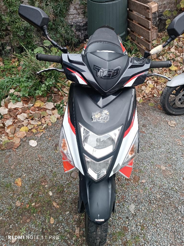 Scooter TGB Bullet – Occasion (pour pièces ou entier), Vélos & Vélomoteurs, Enlèvement, Utilisé, Autres types, Autres marques