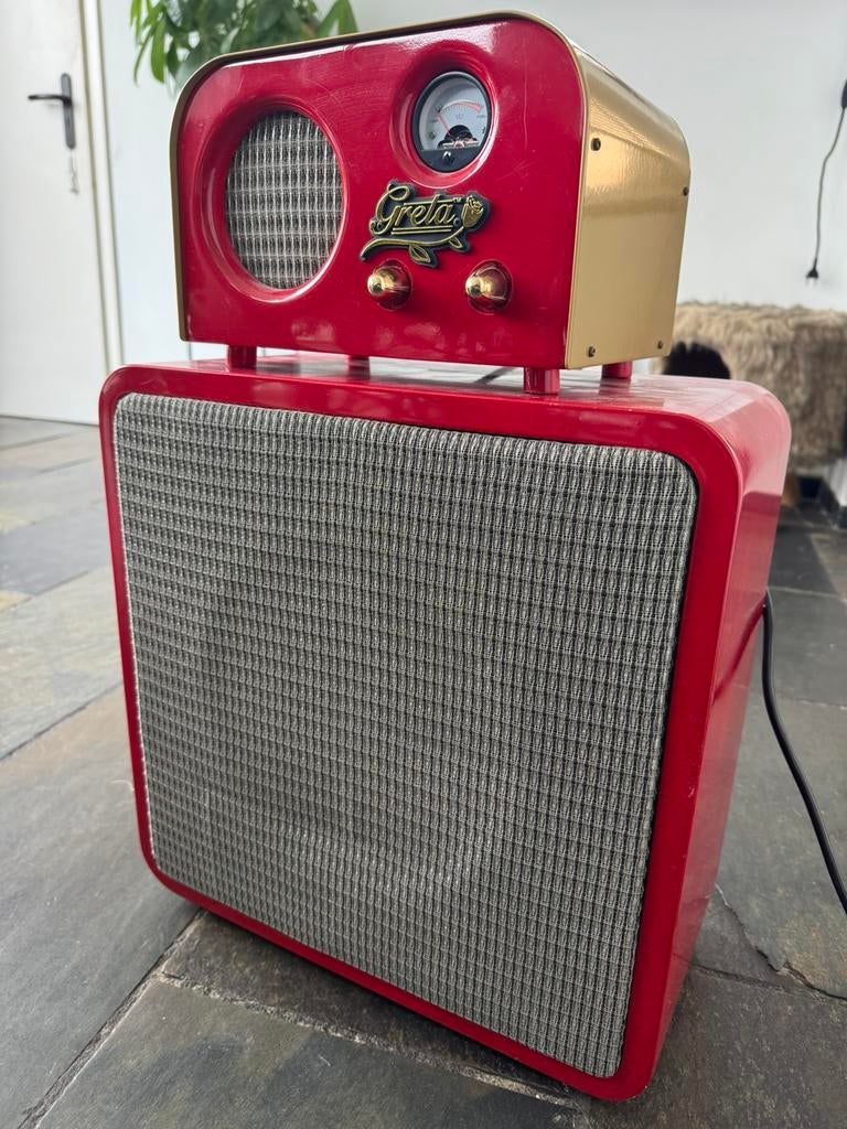 Fender Greta buizenamp+cab Jensen speaker koop/ruil, Muziek en Instrumenten, Ophalen of Verzenden, Zo goed als nieuw, Gitaar, Minder dan 50 watt