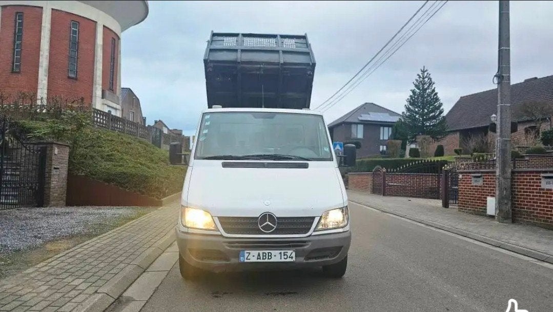 Mercedes sprinter 316 tribenne, Particulier, Achat