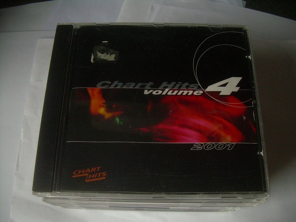 CD - HITS DES CHARTS VOL 4, CD & DVD, CD | Compilations, Enlèvement ou Envoi, Premier pressage, Comme neuf, Compilation
