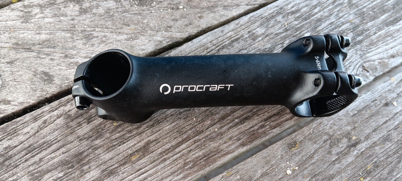 Stuurpen Procraft 12 cm, Ophalen of Verzenden, Nieuw, Stuur, Aluminium