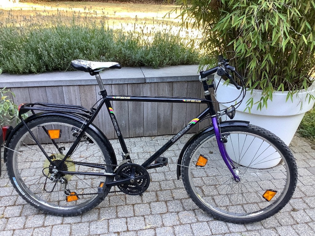 Mooie citybike Libertas 26 inch, Fietsen en Brommers, Gebruikt, Velgrem, Versnellingen, 53 tot 57 cm