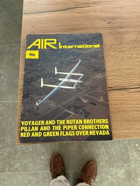 Air international, avril 1985, Enlèvement ou Envoi, Utilisé, Autres types