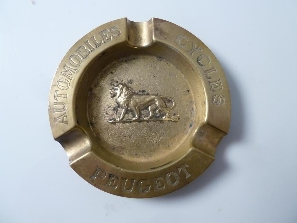 ancien velo cendrier de CYCLES PEUGEOT oldtimer ancètre, Enlèvement ou Envoi