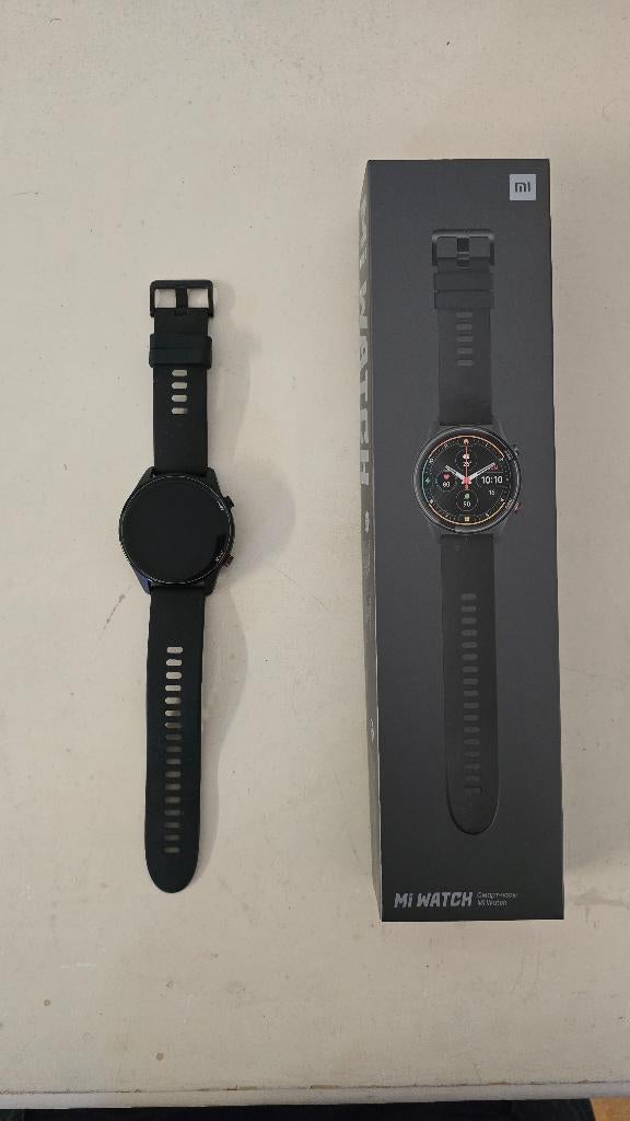 Montre xiaomi mi watch, Étanche, Xiaomi, Comme neuf, Enlèvement