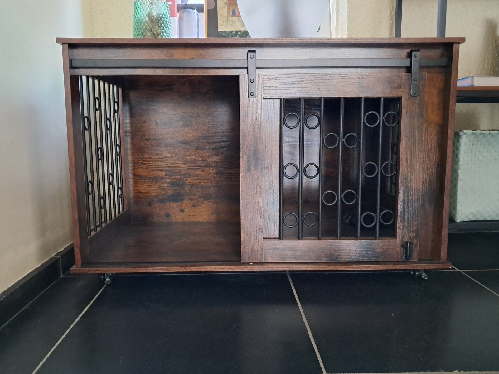 Bench pour chien dans le salon, 75 à 110 cm, Comme neuf, Enlèvement, Moins de 65 cm