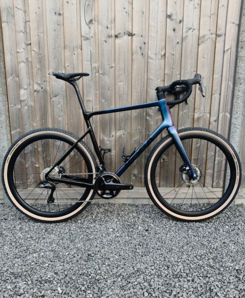 Koga Roqa Prime Ultegra Di2 XL Gravel bike, Fietsen en Brommers, Ophalen, Zo goed als nieuw, Schijfrem