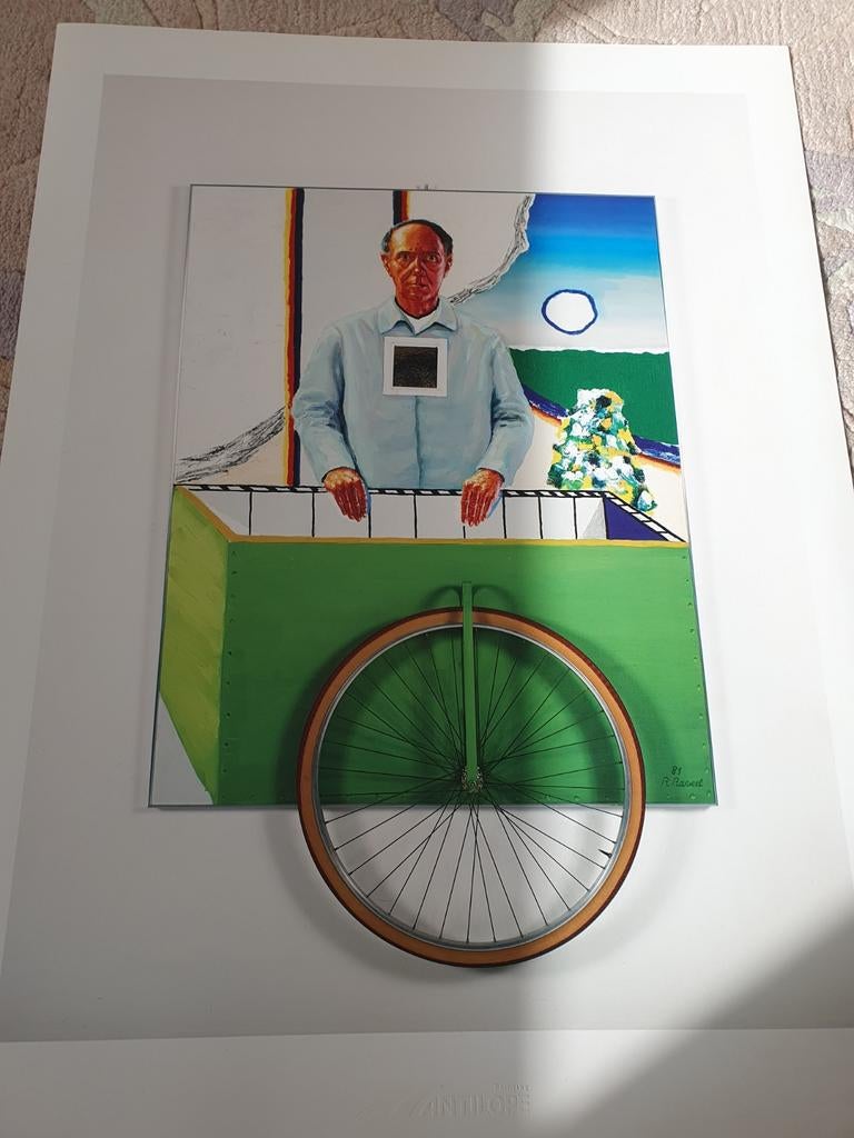 Roger Raveel, Ophalen