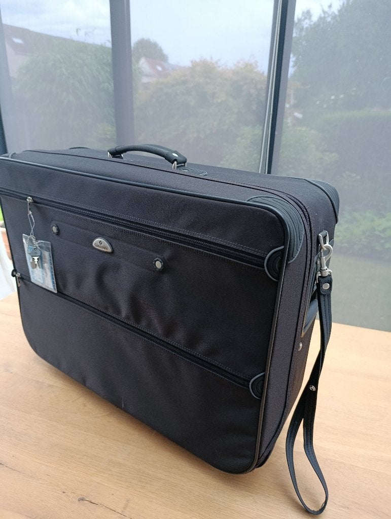 Valies Samsonite, 45 tot 55 cm, Nieuw, Zacht kunststof, Ophalen