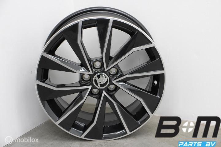 NIEUW! Org. 1 losse 16 inch velg Skoda Fabia 3! 6V0601025D, Auto-onderdelen, Banden en Velgen, Gebruikt, Velg(en)