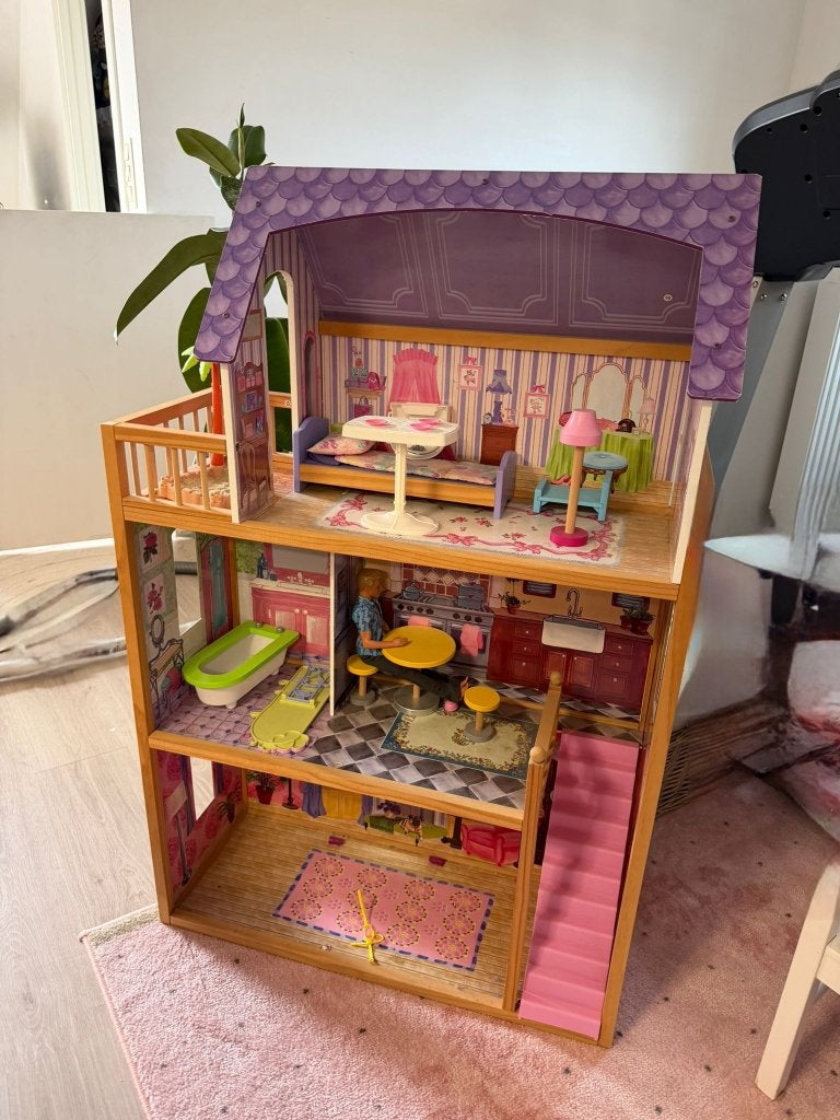 Barbiehuis, Ophalen, Zo goed als nieuw, Poppenhuis