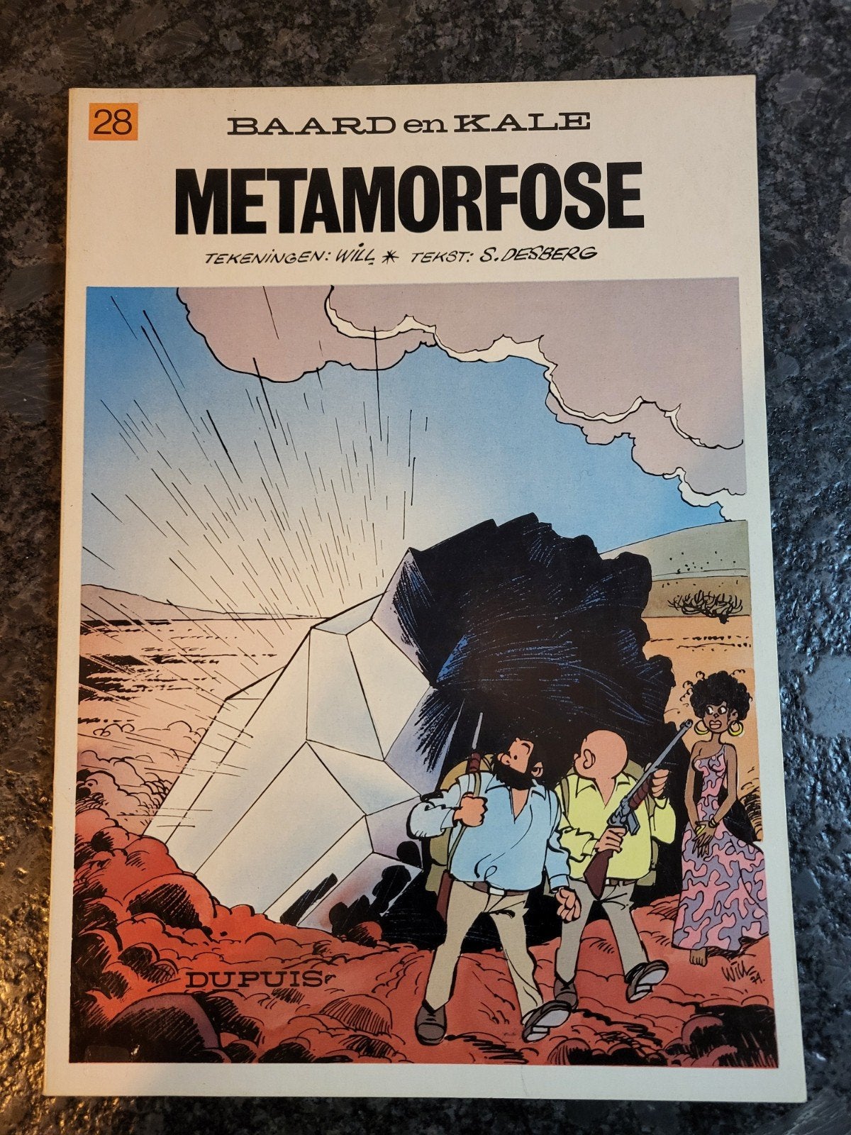 Baard en Kale 1ste druk 28 Metamorfose goed als nieuw, Boeken, Ophalen of Verzenden, Zo goed als nieuw