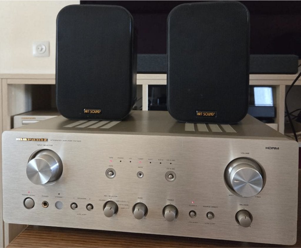 Versterker Marantz – Luidsprekers - Bandrecorder Revox A77, Enlèvement, Utilisé, Marantz