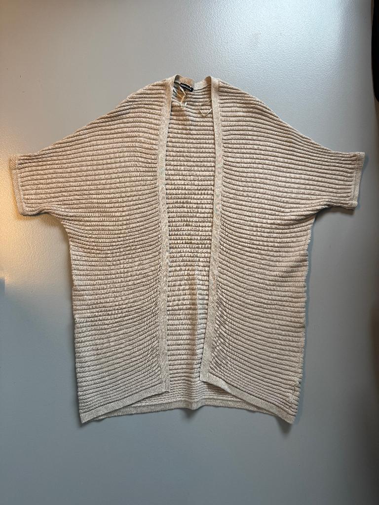 beige gilet Warehouse, maat 40, Ophalen, Gedragen, Maat 38/40 (M), Beige