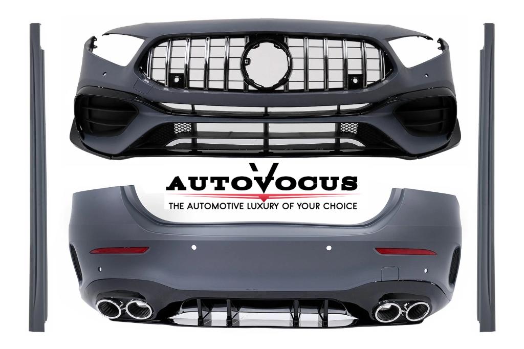 Kit carrosserie complète Mercedes Classe A W177 A45 AMG, Neuf, Autovocus, Wechelsebaan 143/2,2275 lille belgie, Online-shop@autovocus.be