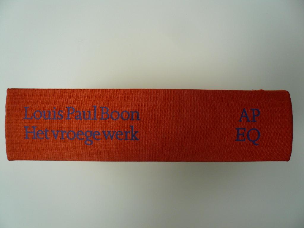 Louis Paul Boon: Het vroege werk omnibus, Boeken, Ophalen, Gelezen, Louis Paul Boon, België