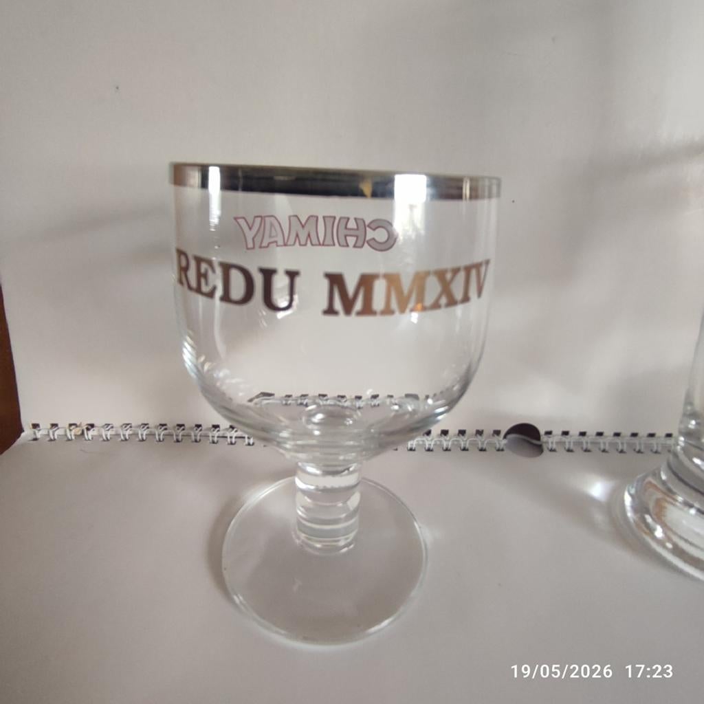 1 galopin CHIMAY REDU ., Collections, Enlèvement, Comme neuf, Verre ou Verres, Autres marques