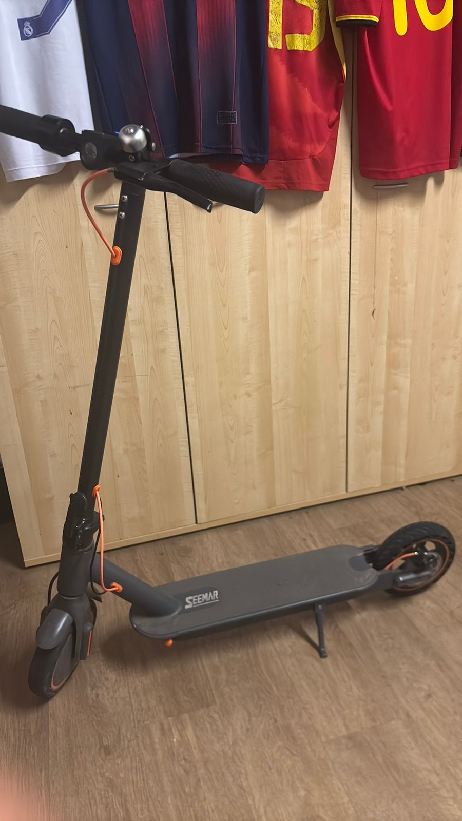 Step, Fietsen en Brommers, Steps, Ophalen, Gebruikt, Elektrische step (E-scooter)