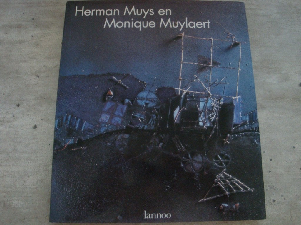 HERMAN MUYS EN MONIQUE MUYLAERT - GESIGNEERD !!, Boeken, Kunst en Cultuur | Beeldend, Gelezen, Ophalen of Verzenden