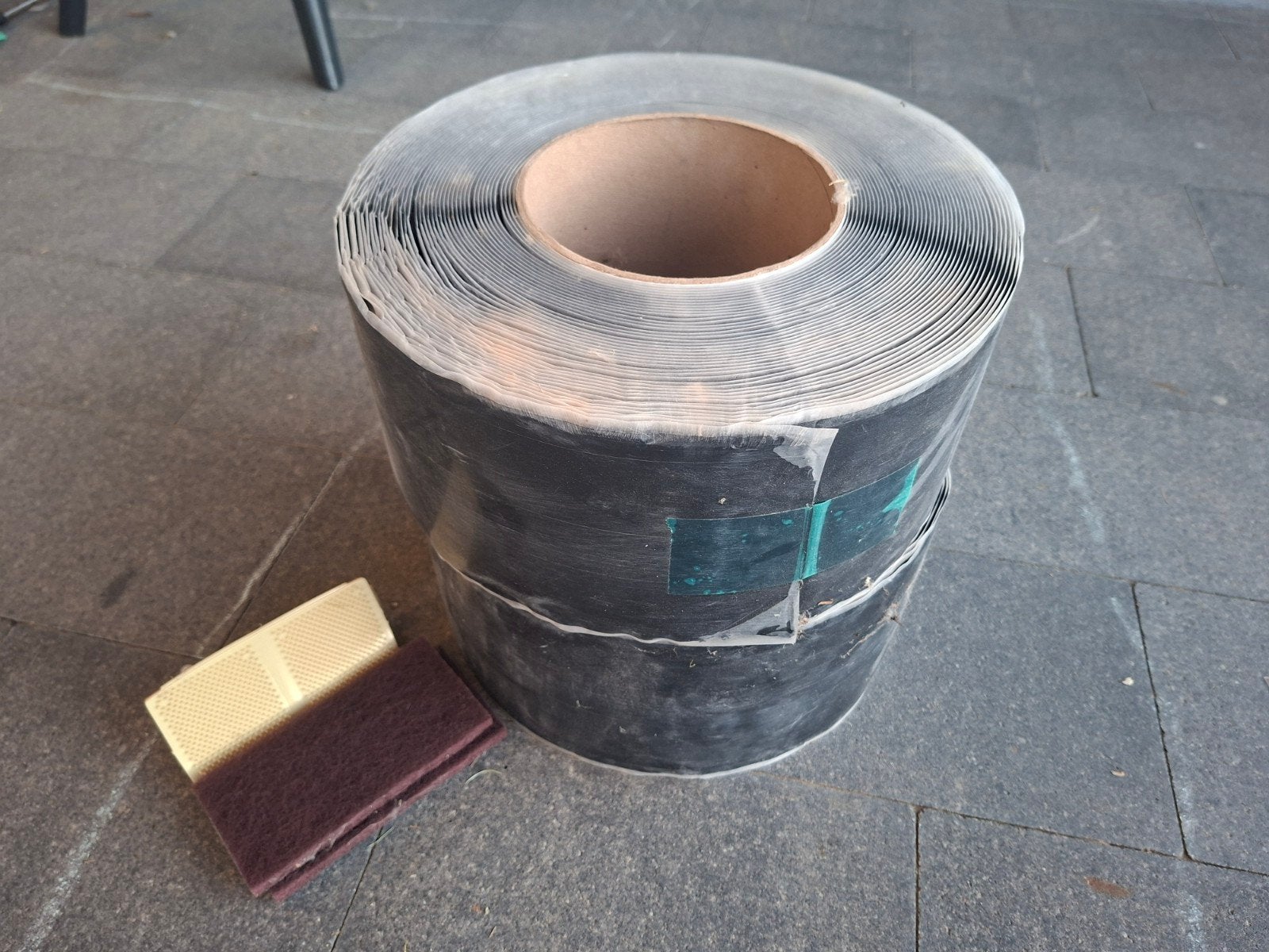 semi cured cover tape epdm, Doe-het-zelf en Bouw, Isolatie en Afdichting, Ophalen, Nieuw