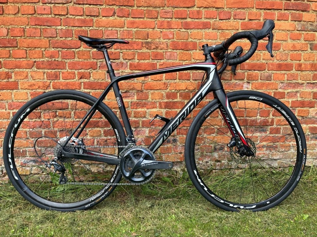 Merida Scultura Ultegra Carbon Racefiets M/L, Ophalen, 28 inch, Carbon, Meer dan 20 versnellingen