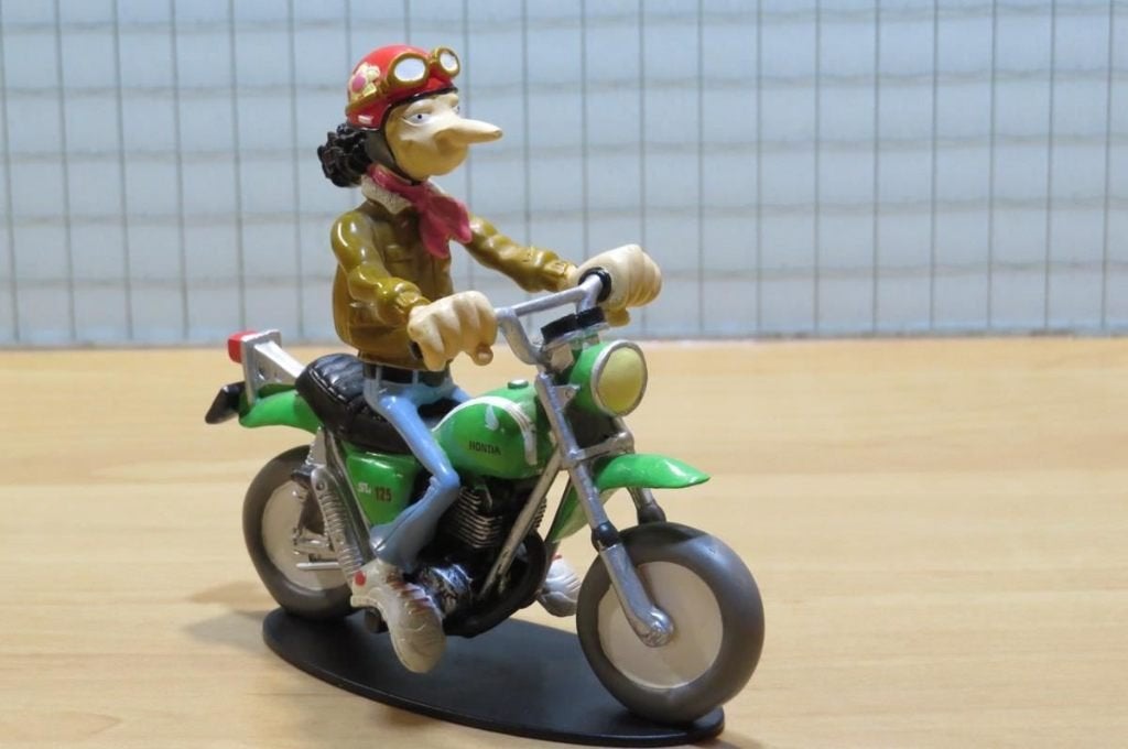 Joe Bar Chris Crambler Honda 125 SL 1:18 jb27, Ophalen of Verzenden, Nieuw, Overige typen