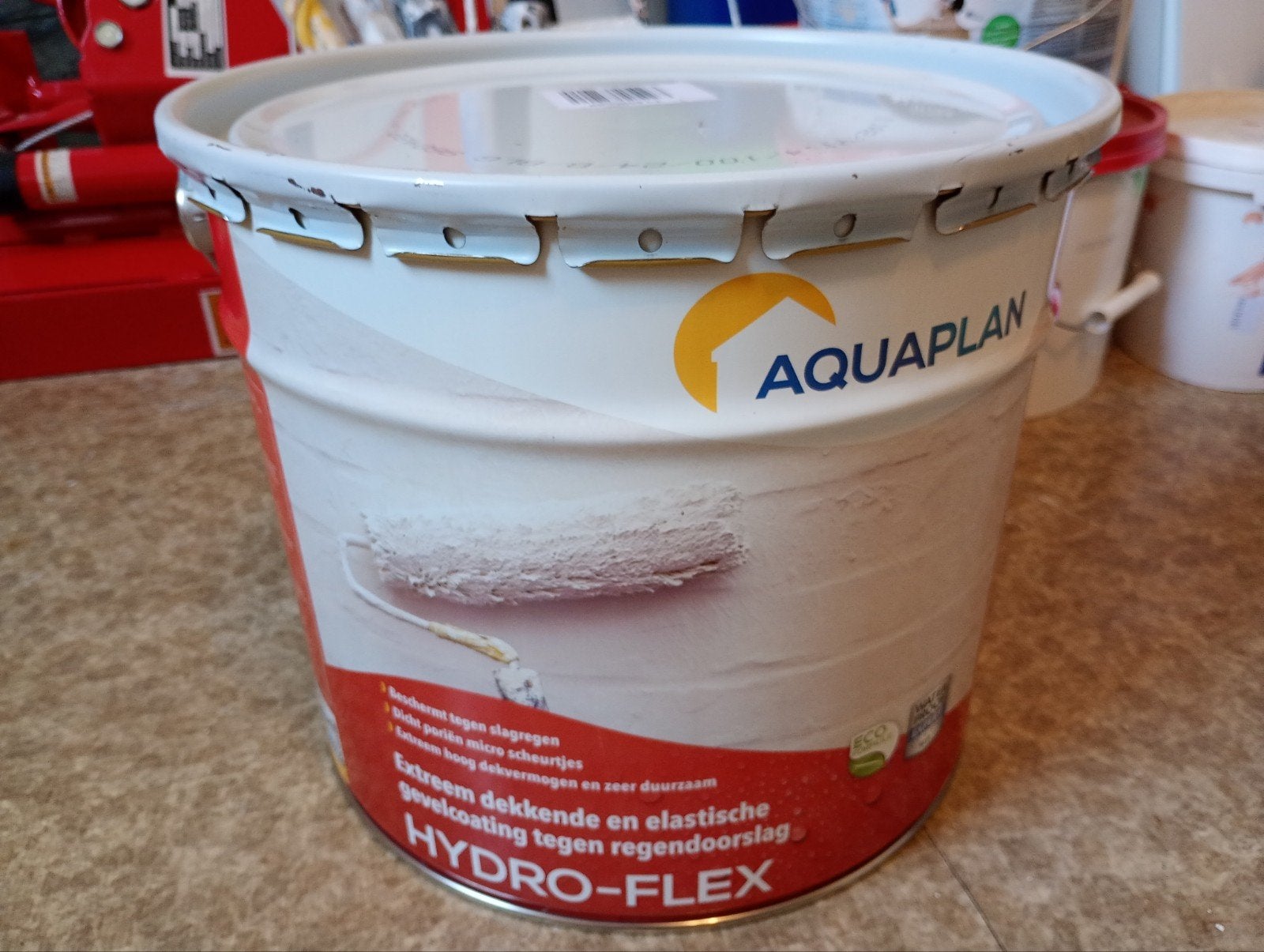 Peinture Aquaplan Hydro-Flex, Neuf, 10 à 15 litres, Enlèvement, Peinture