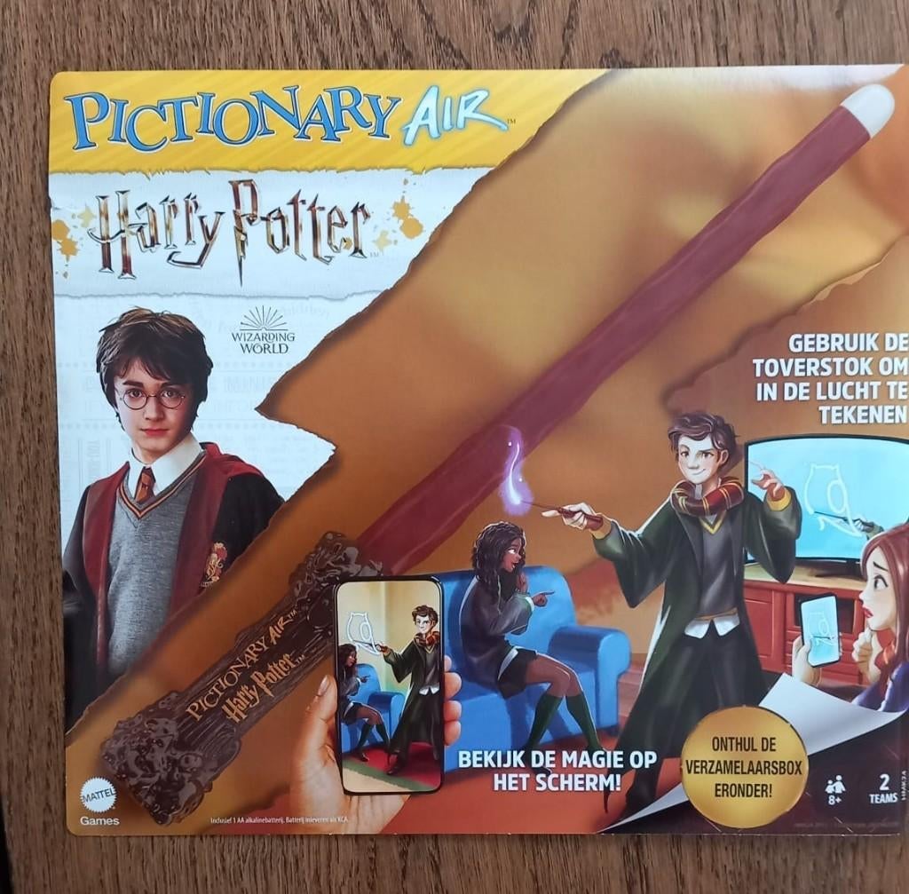 Pictionary Air Harry Potter, Ophalen, Nieuw