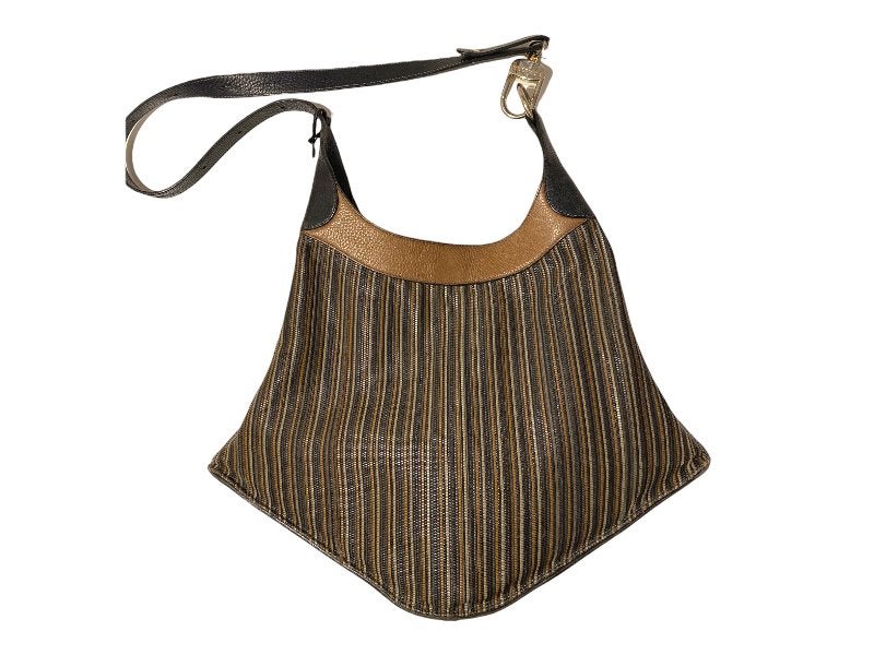 Sac Delvaux authentique modele Satan top, Enlèvement, Utilisé, Brun, Sac à bandoulière
