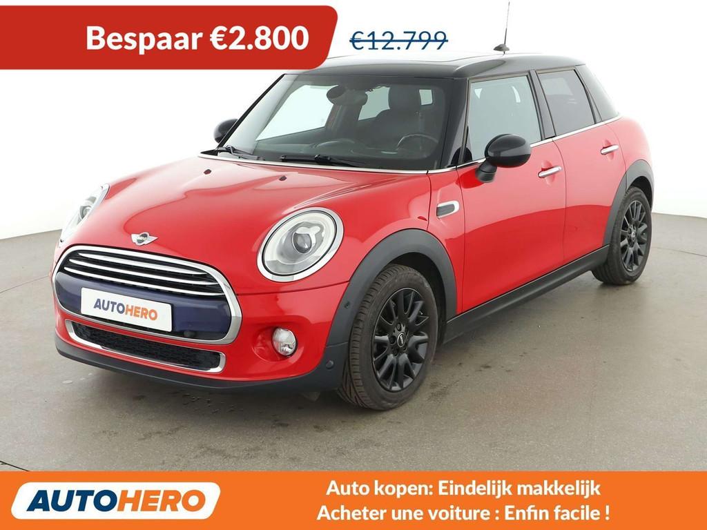 MINI Cooper D Cooper D (bj 2017), Auto's, https://public.car-pass.be/vhr/1c4b7e52-bb3b-43f8-819c-3c8eedc1958a, Gebruikt, 116 pk