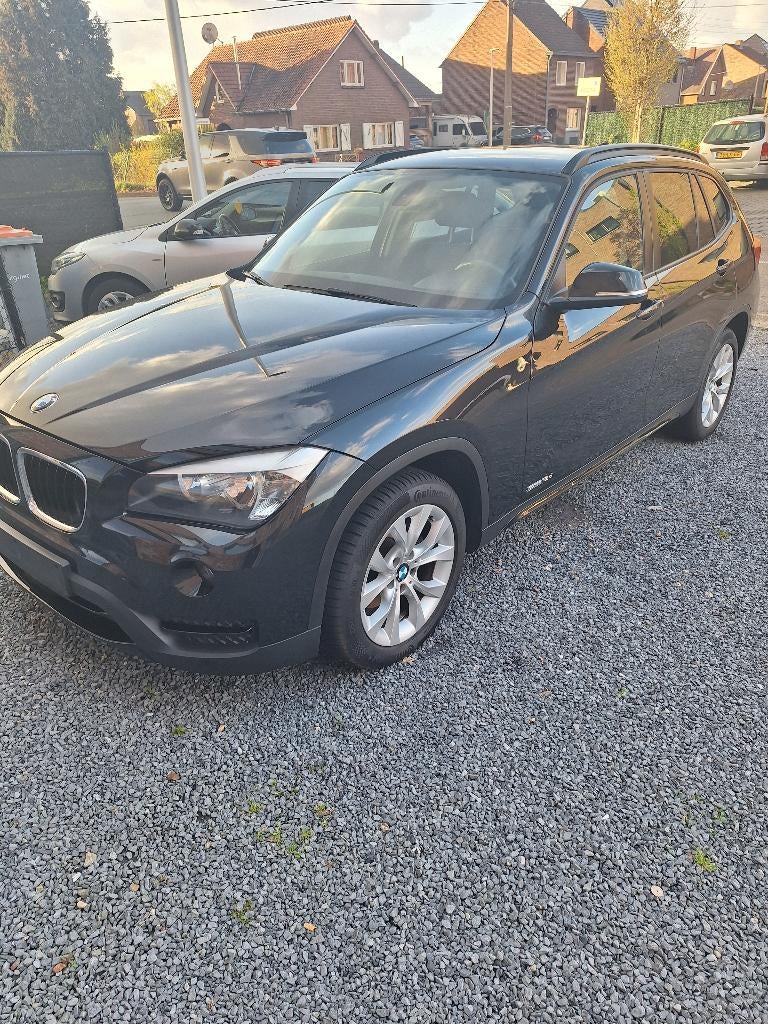 Bmw x1 1.8d s drive 2014 172000km, Auto's, X1, Euro 5, Zwart, Zwart