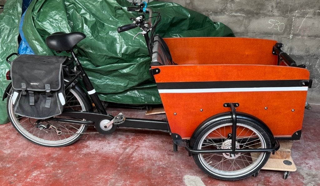 Backfiets BABBOE, Neuf, Électrique, Marchandises, Enlèvement