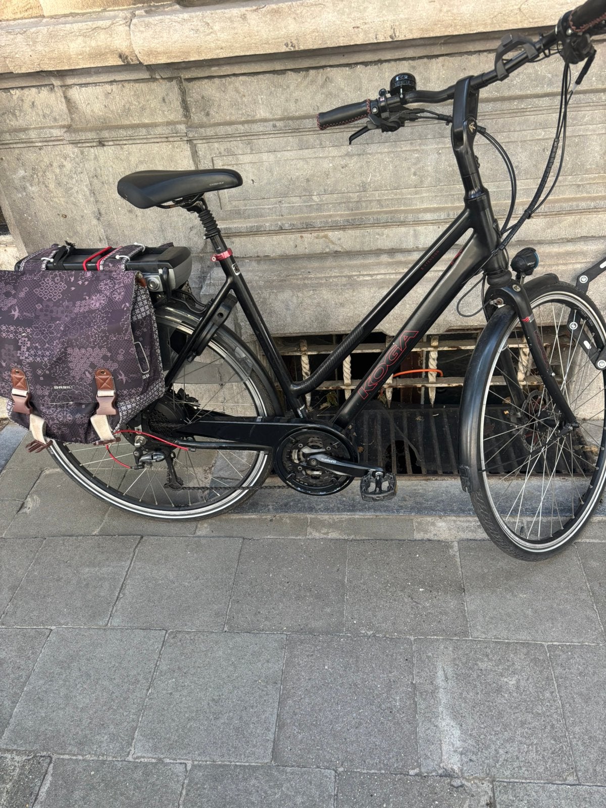Koga hand made elektriche fiets, Ophalen, Gebruikt