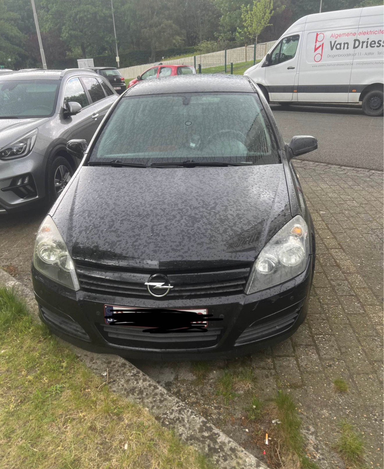 Opel astra 1.6 benzine, Ophalen of Verzenden, Opel