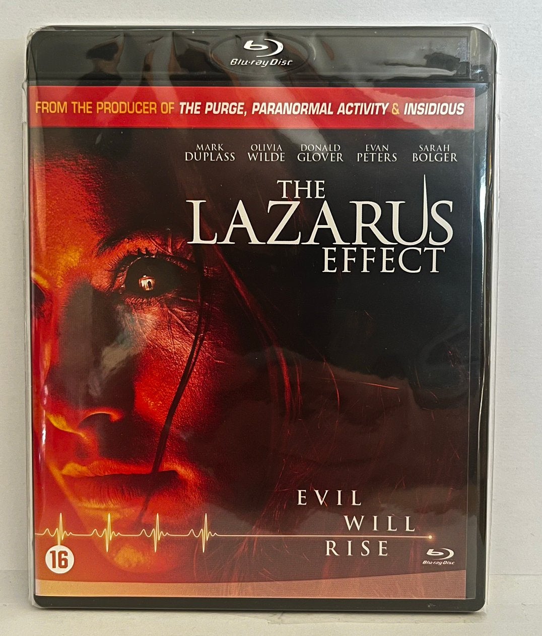 The Lazarus Effect Blu-ray, Ophalen of Verzenden, Nieuw in verpakking, Horror