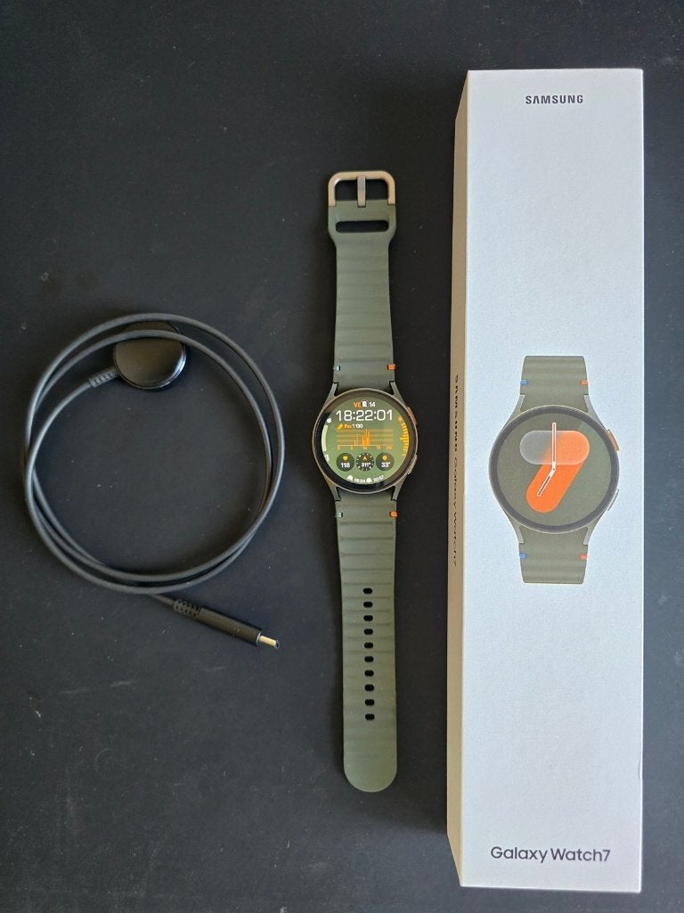 Samsung Galaxy Watch 7 - GV78, Conditie, Ophalen of Verzenden, Zo goed als nieuw, Samsung