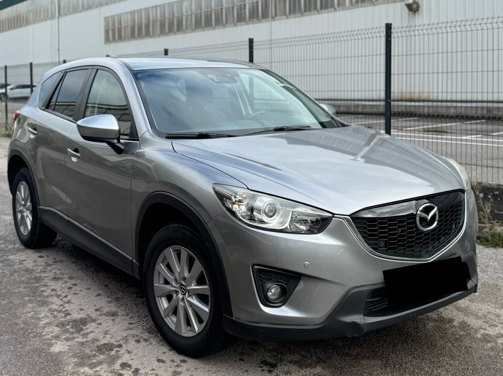 Mazda CX-5 2.2D 150CV Euro 6b 2WD, Auto's, Stof, Euro 6, Zwart, 5 deurs