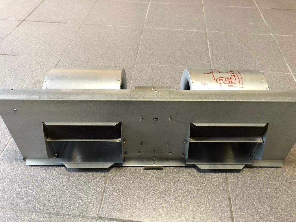 Dubbele centrifugaalventilator, Doe-het-zelf en Bouw, Ophalen, Ventilator