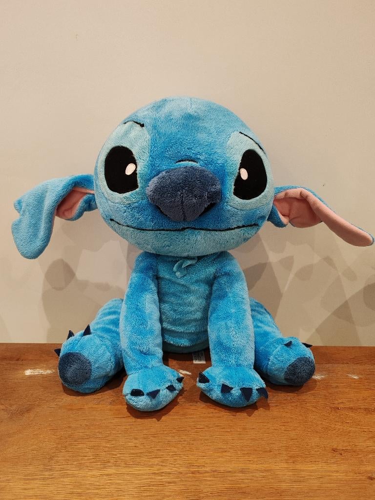 Stitch knuffel, Disney, Disney, Overige typen, Blauw