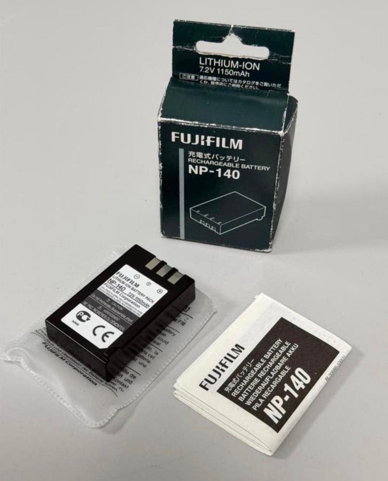 Originele Fujifilm NP-140 Accu 7.2V 1150mAh Nieuw origineel, Audio, Tv en Foto, Fotografie | Accu's en Batterijen, Ophalen of Verzenden